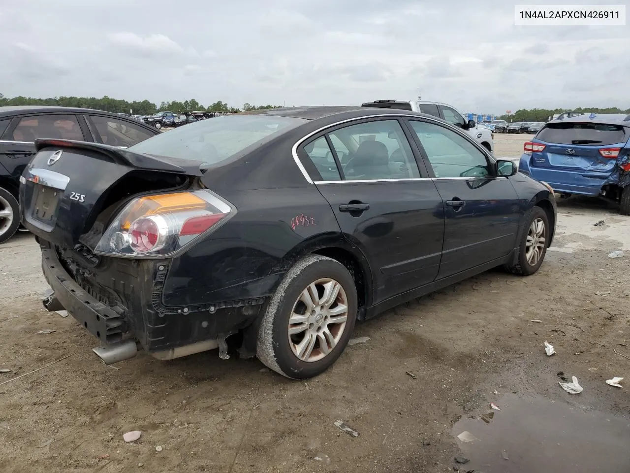 2012 Nissan Altima Base VIN: 1N4AL2APXCN426911 Lot: 78953914