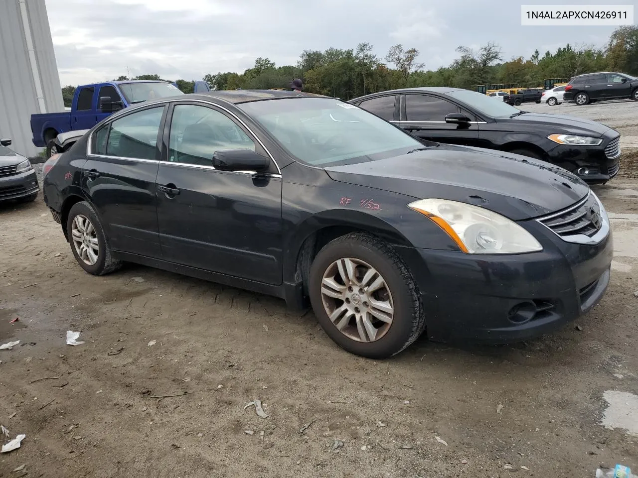 2012 Nissan Altima Base VIN: 1N4AL2APXCN426911 Lot: 78953914