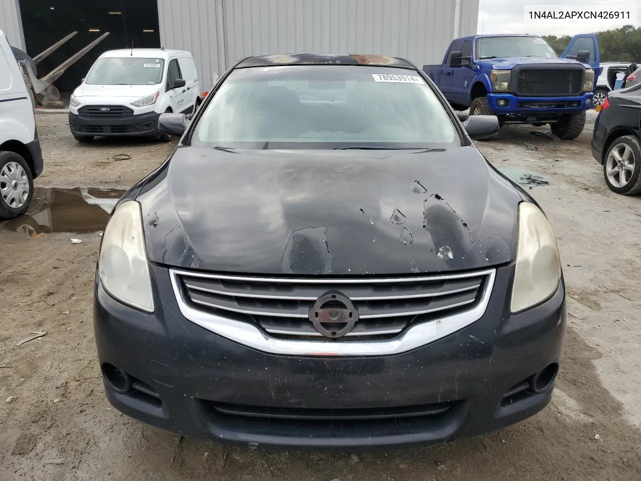 2012 Nissan Altima Base VIN: 1N4AL2APXCN426911 Lot: 78953914