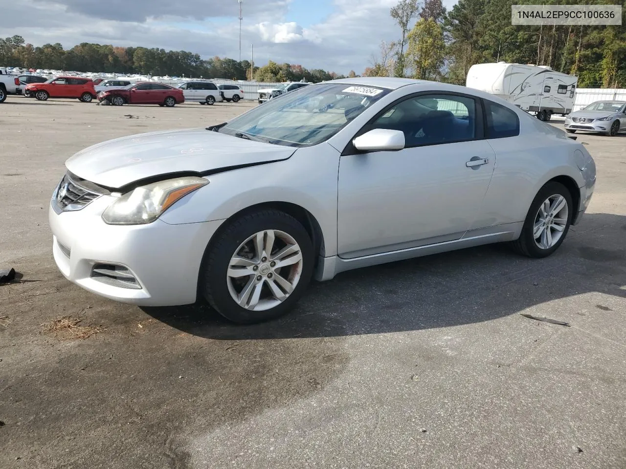 2012 Nissan Altima S VIN: 1N4AL2EP9CC100636 Lot: 78975884