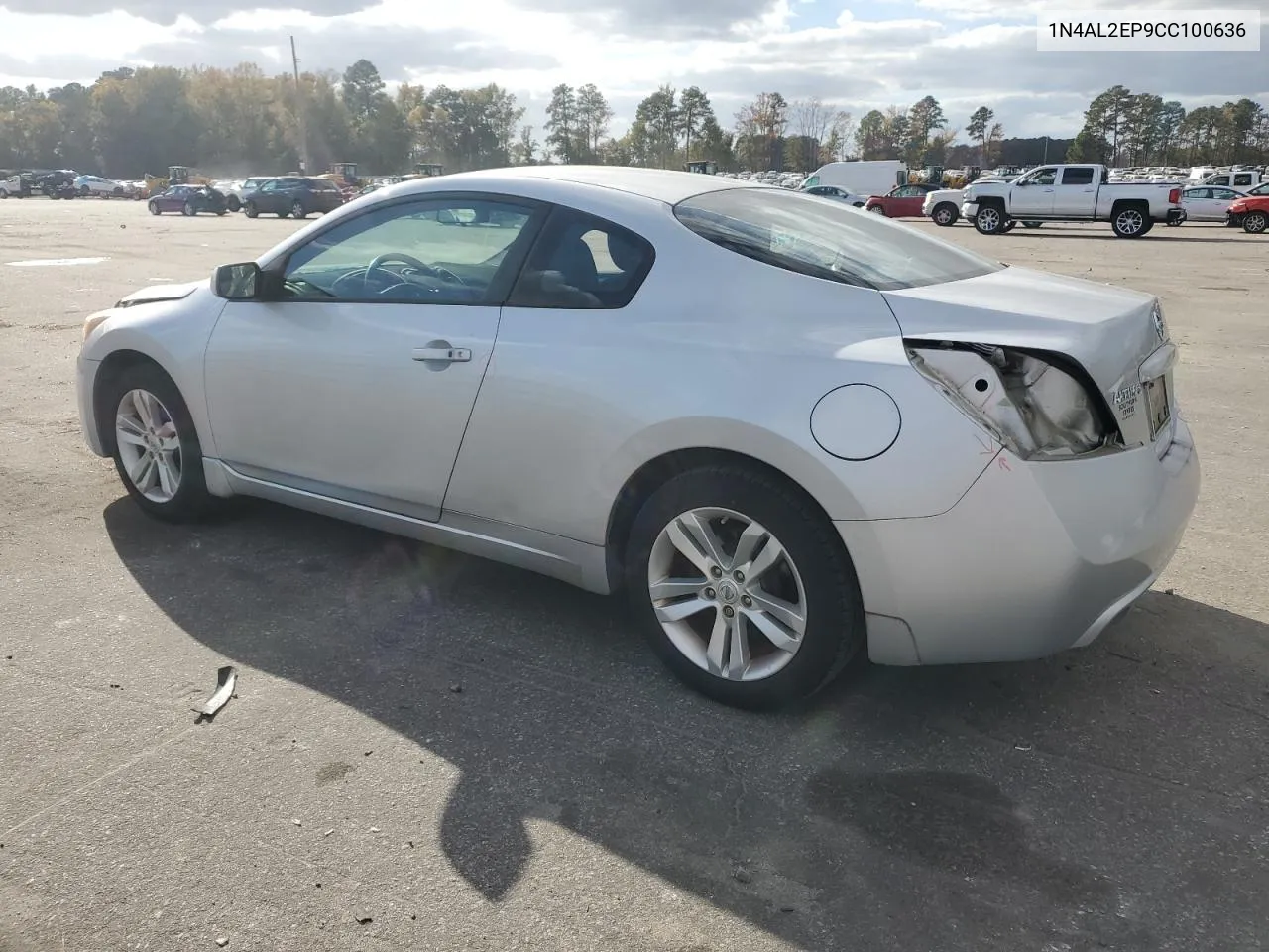 2012 Nissan Altima S VIN: 1N4AL2EP9CC100636 Lot: 78975884