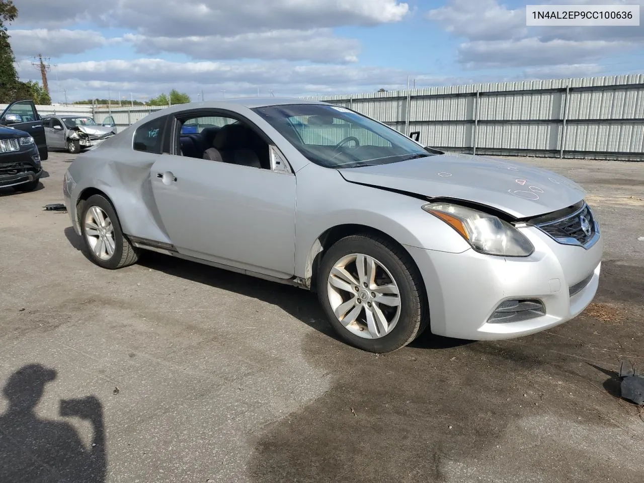 2012 Nissan Altima S VIN: 1N4AL2EP9CC100636 Lot: 78975884