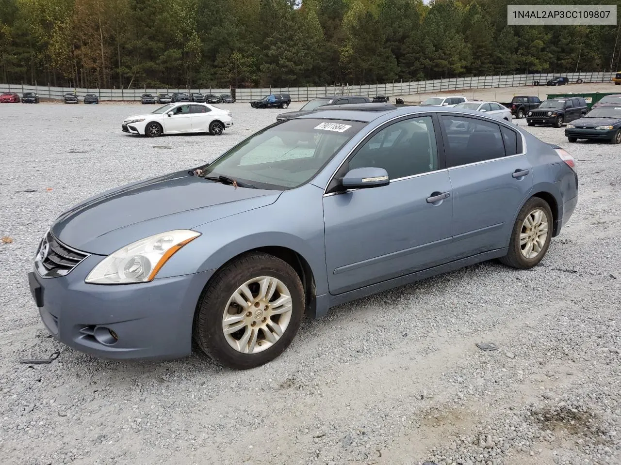 2012 Nissan Altima Base VIN: 1N4AL2AP3CC109807 Lot: 79011684