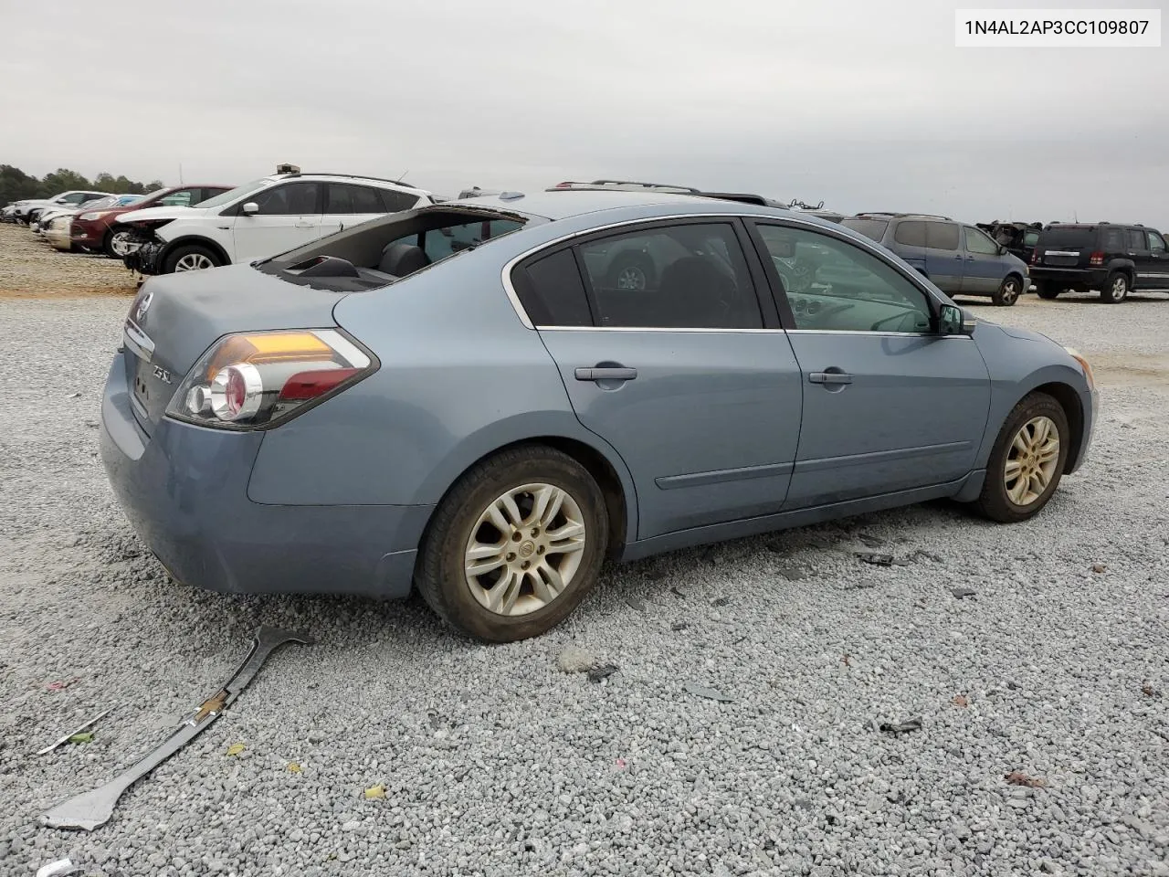 2012 Nissan Altima Base VIN: 1N4AL2AP3CC109807 Lot: 79011684