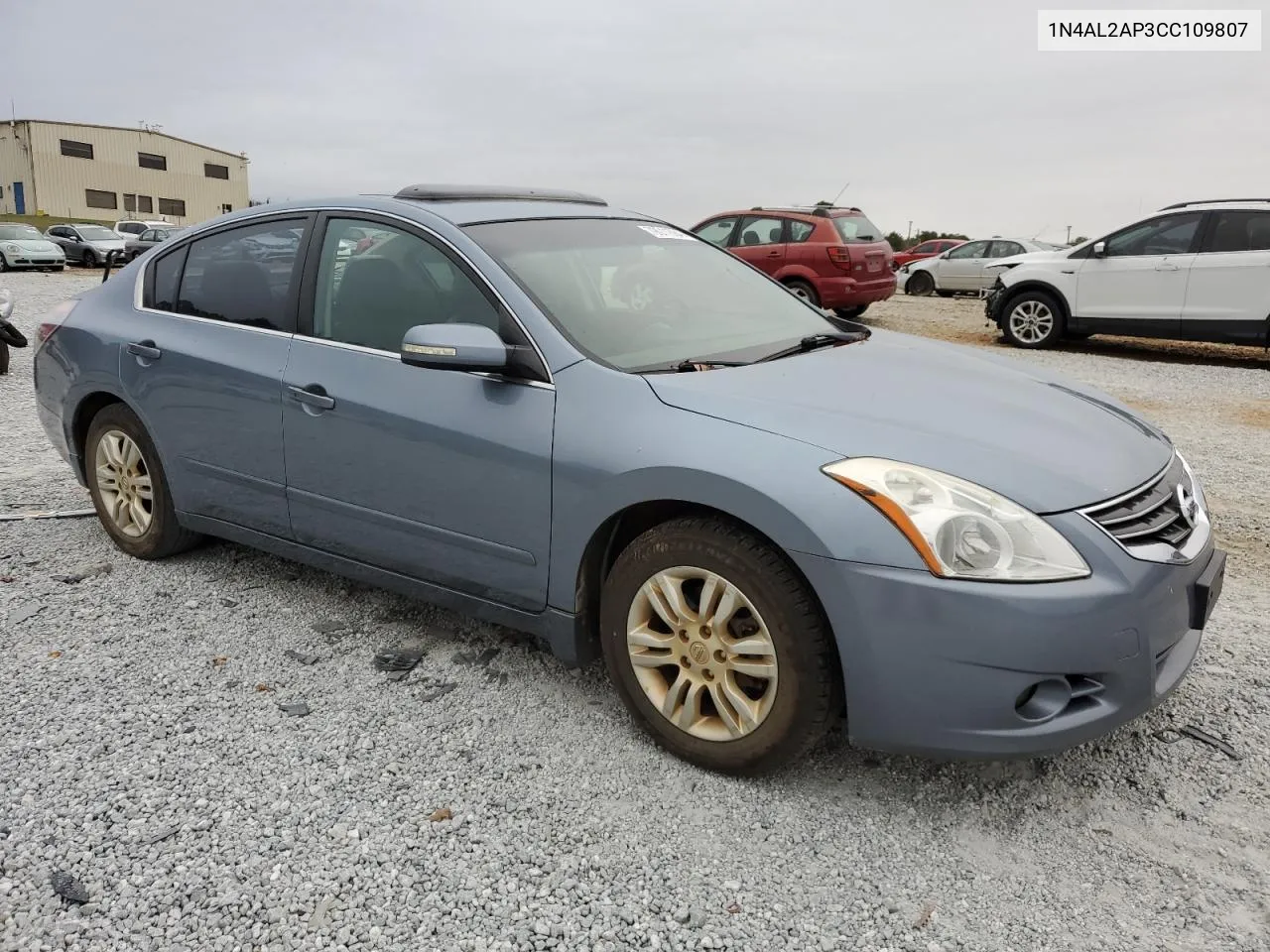 2012 Nissan Altima Base VIN: 1N4AL2AP3CC109807 Lot: 79011684