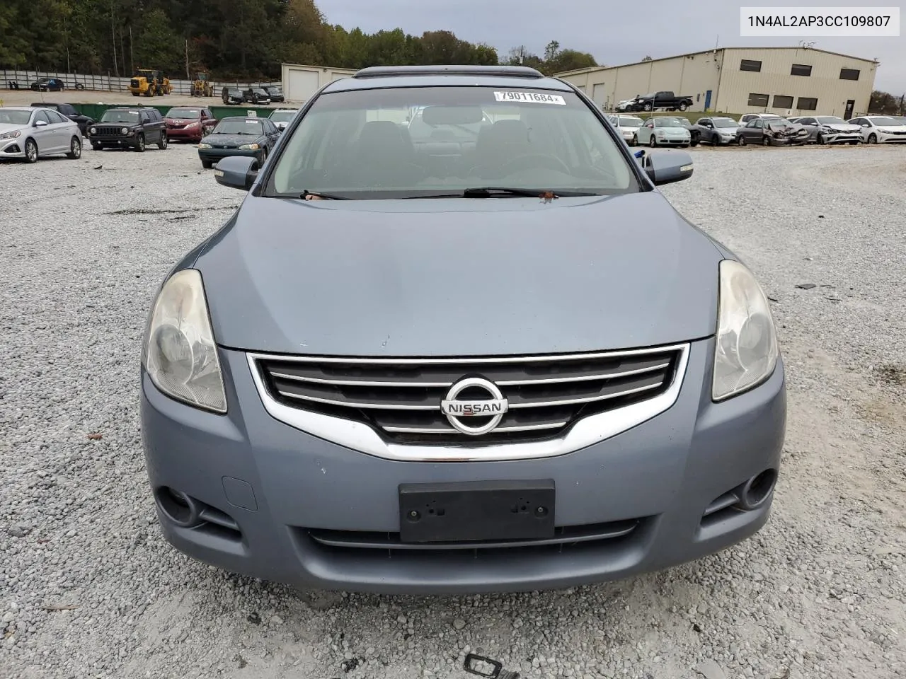 2012 Nissan Altima Base VIN: 1N4AL2AP3CC109807 Lot: 79011684