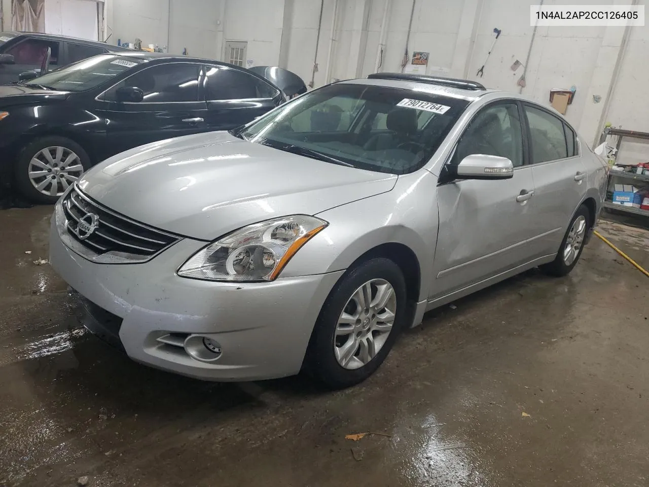 2012 Nissan Altima Base VIN: 1N4AL2AP2CC126405 Lot: 79012764