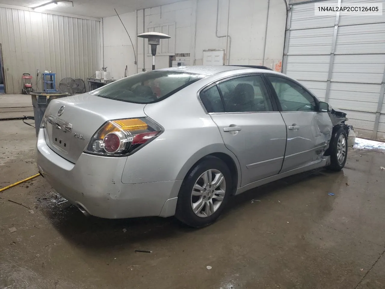 2012 Nissan Altima Base VIN: 1N4AL2AP2CC126405 Lot: 79012764