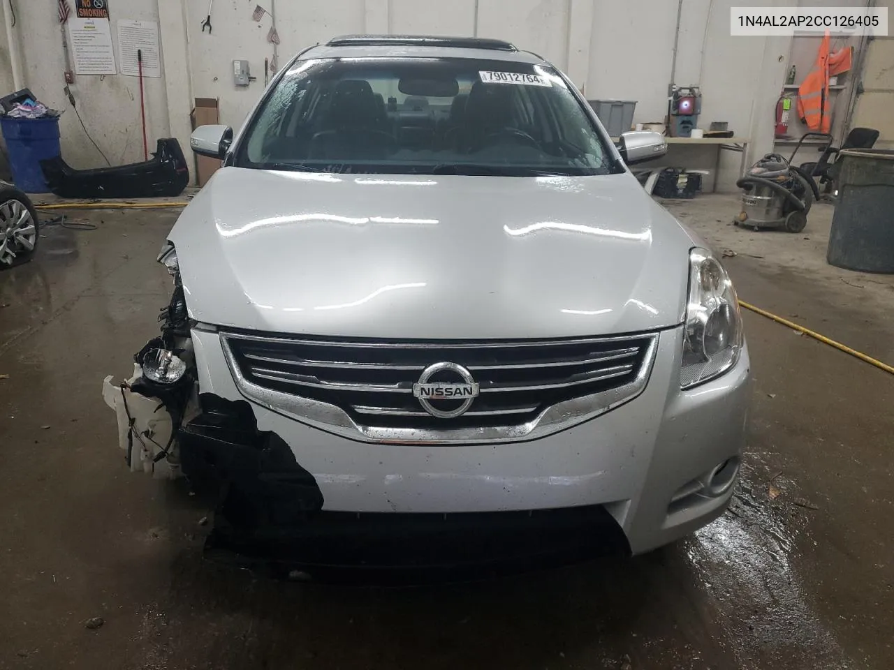 2012 Nissan Altima Base VIN: 1N4AL2AP2CC126405 Lot: 79012764