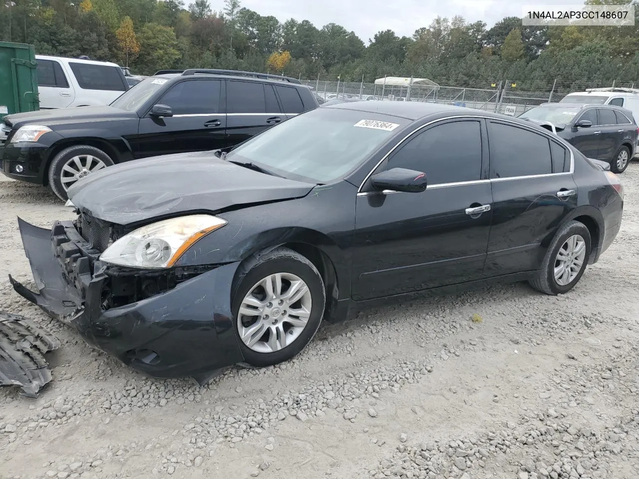 2012 Nissan Altima Base VIN: 1N4AL2AP3CC148607 Lot: 79076364