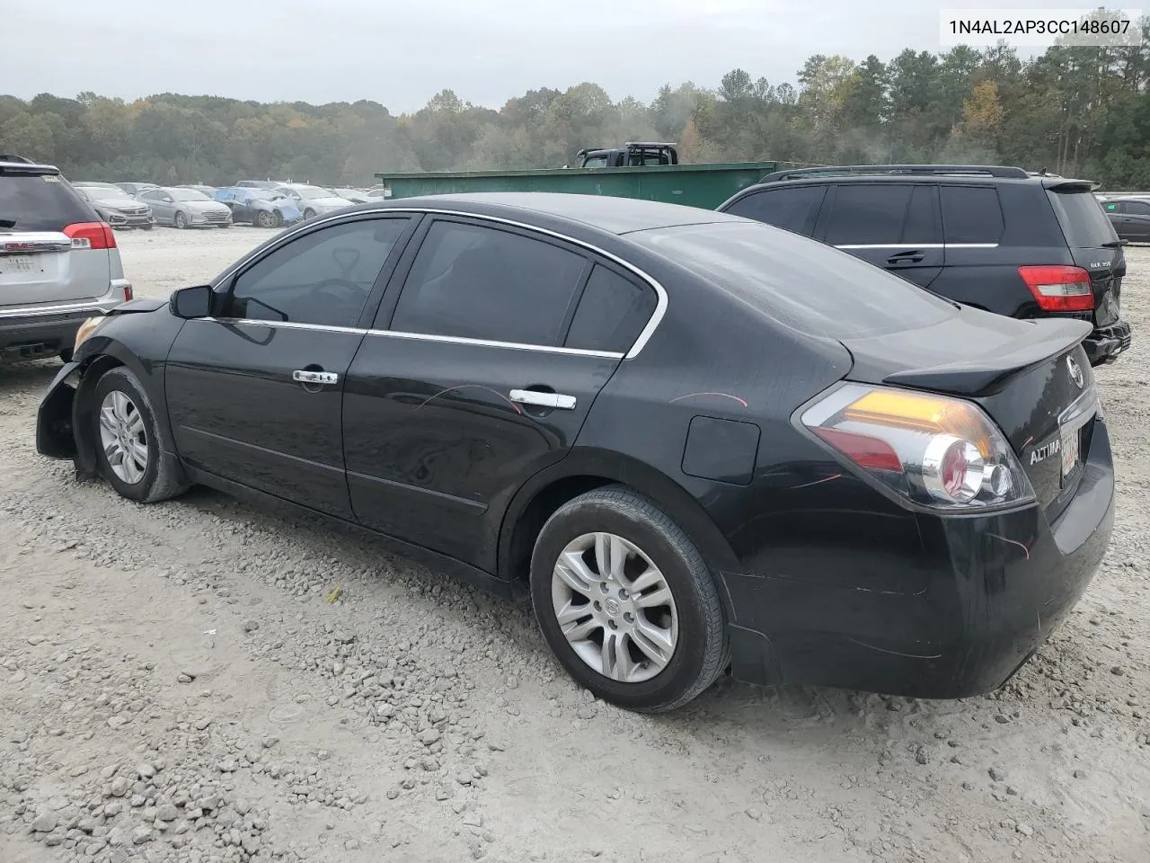 2012 Nissan Altima Base VIN: 1N4AL2AP3CC148607 Lot: 79076364