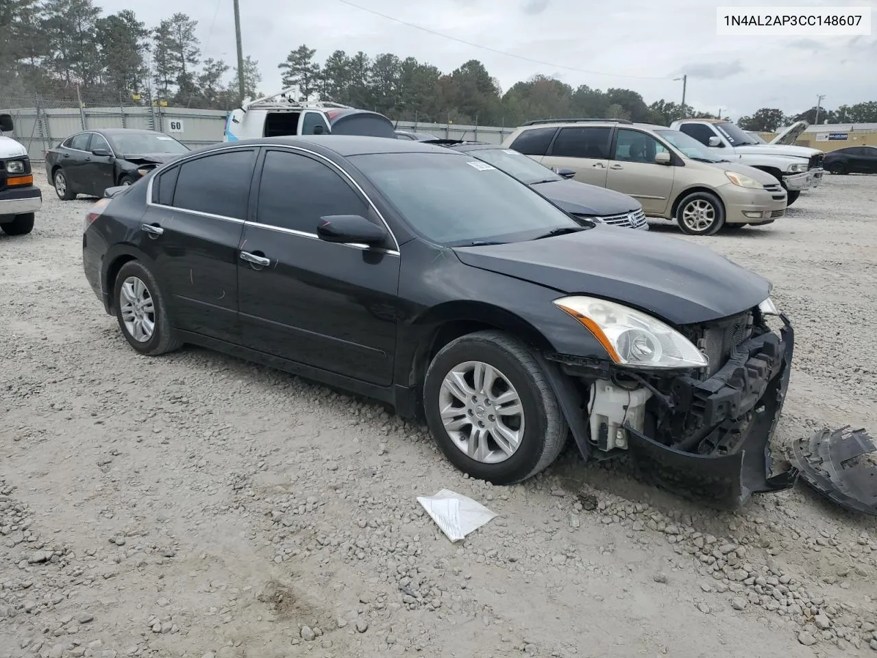 2012 Nissan Altima Base VIN: 1N4AL2AP3CC148607 Lot: 79076364