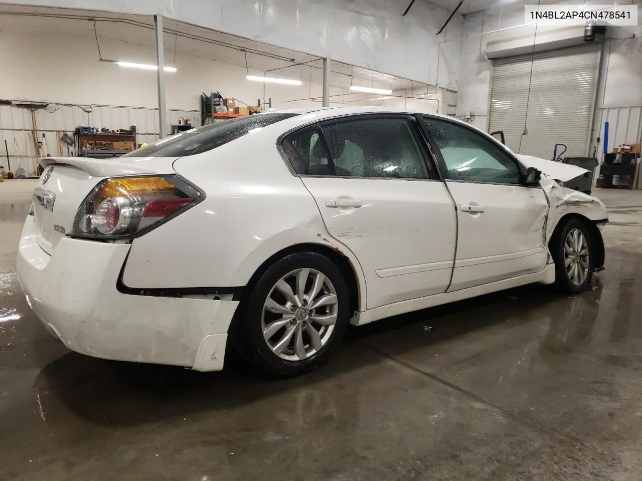 2012 Nissan Altima Sr VIN: 1N4BL2AP4CN478541 Lot: 79143984