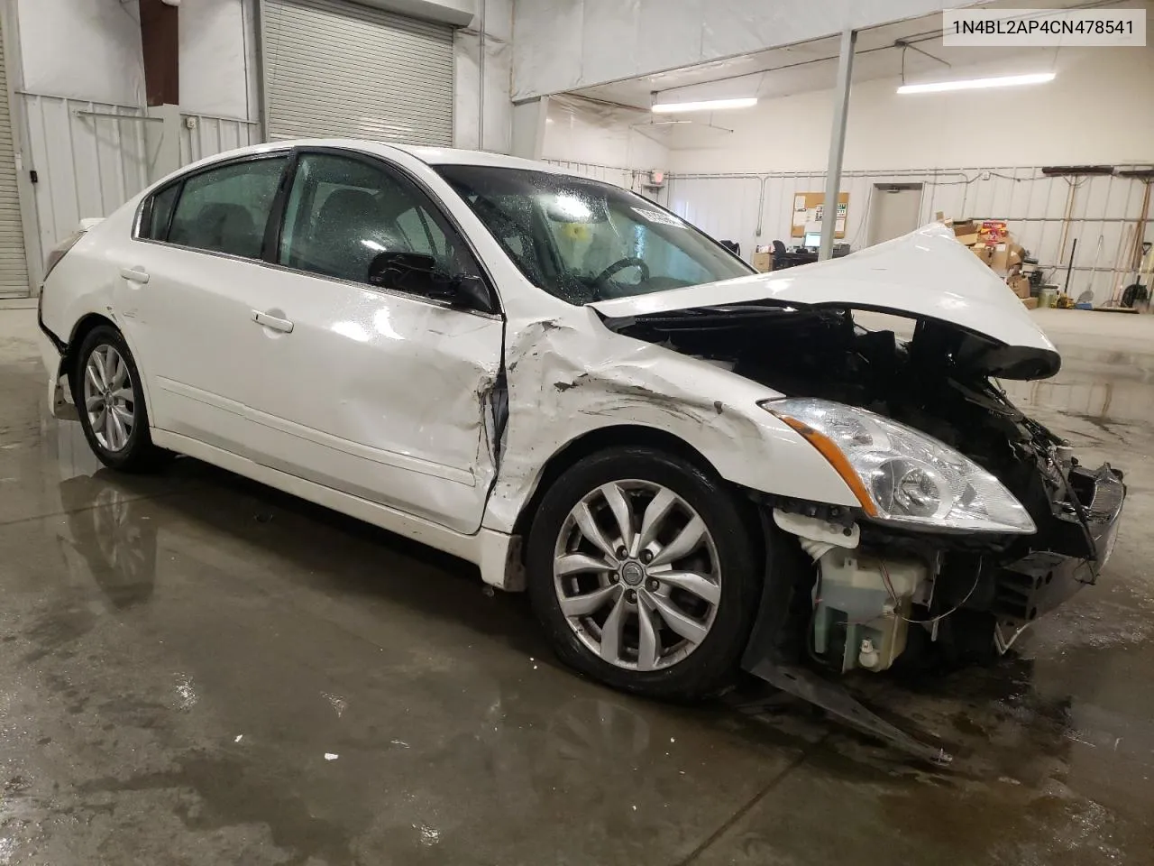 2012 Nissan Altima Sr VIN: 1N4BL2AP4CN478541 Lot: 79143984