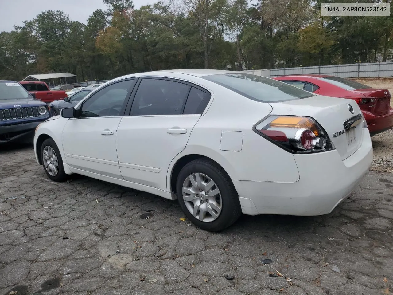 2012 Nissan Altima Base VIN: 1N4AL2AP8CN523542 Lot: 79183564