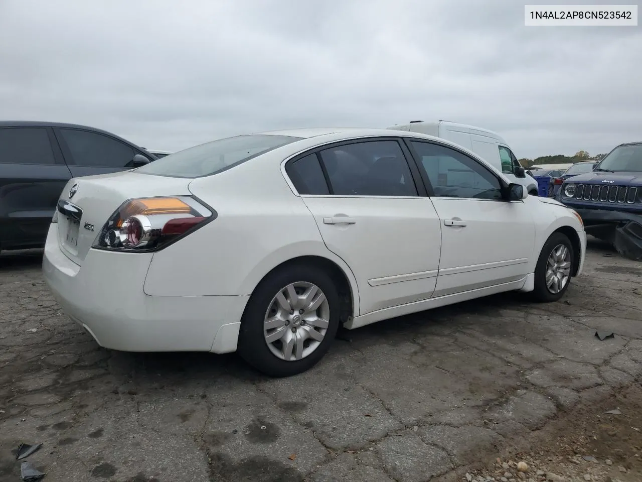 1N4AL2AP8CN523542 2012 Nissan Altima Base