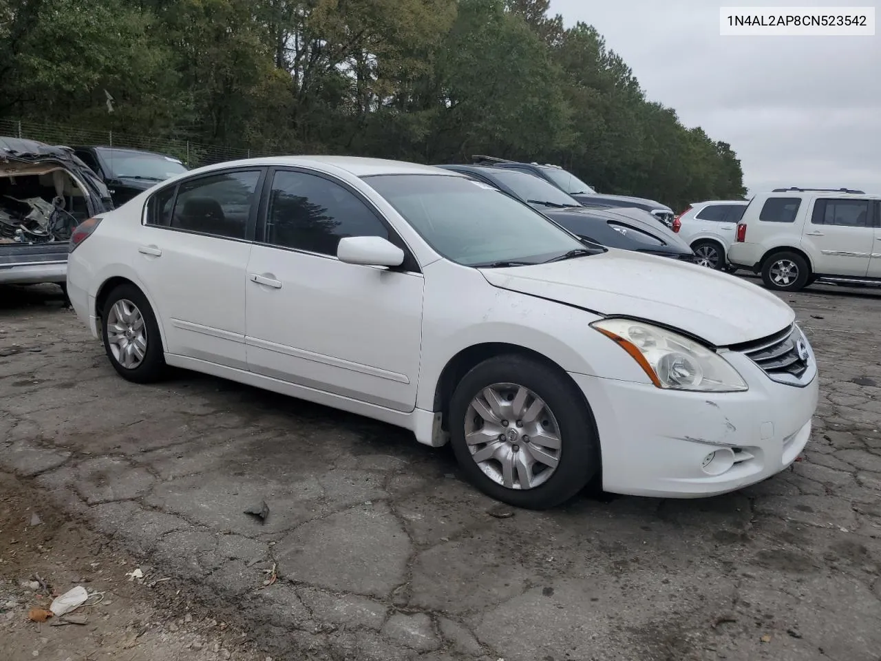 2012 Nissan Altima Base VIN: 1N4AL2AP8CN523542 Lot: 79183564