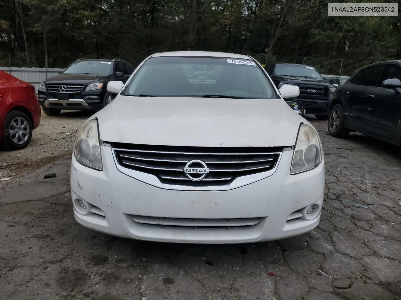 2012 Nissan Altima Base VIN: 1N4AL2AP8CN523542 Lot: 79183564