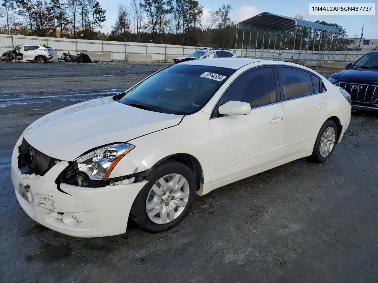 2012 Nissan Altima Base VIN: 1N4AL2AP6CN487737 Lot: 79564554