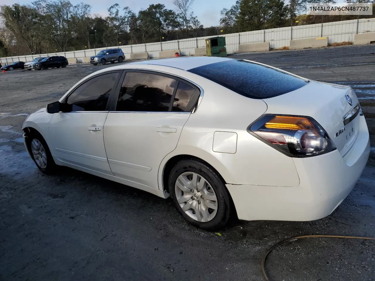 2012 Nissan Altima Base VIN: 1N4AL2AP6CN487737 Lot: 79564554