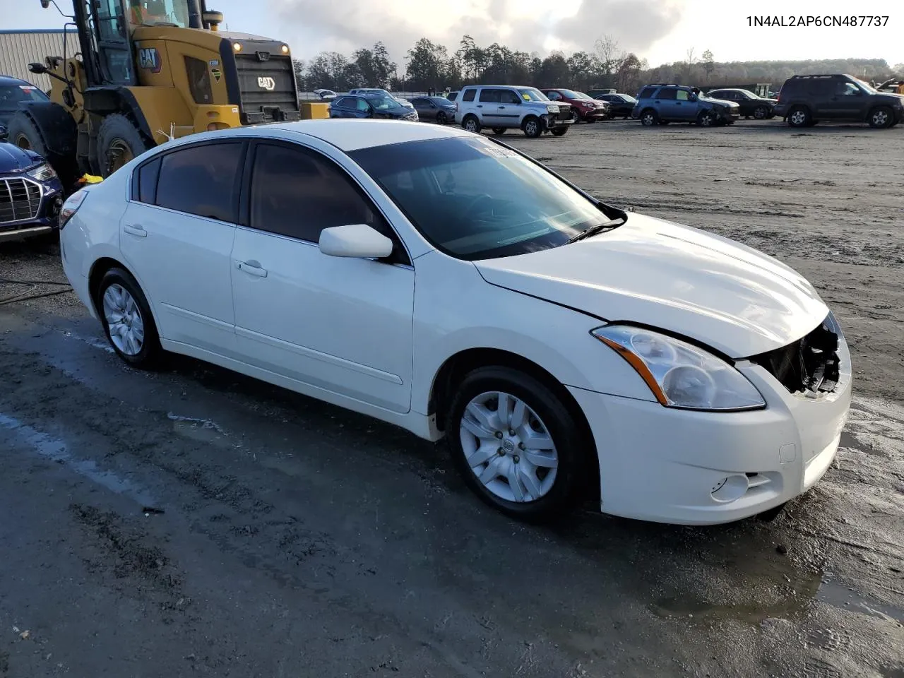 2012 Nissan Altima Base VIN: 1N4AL2AP6CN487737 Lot: 79564554