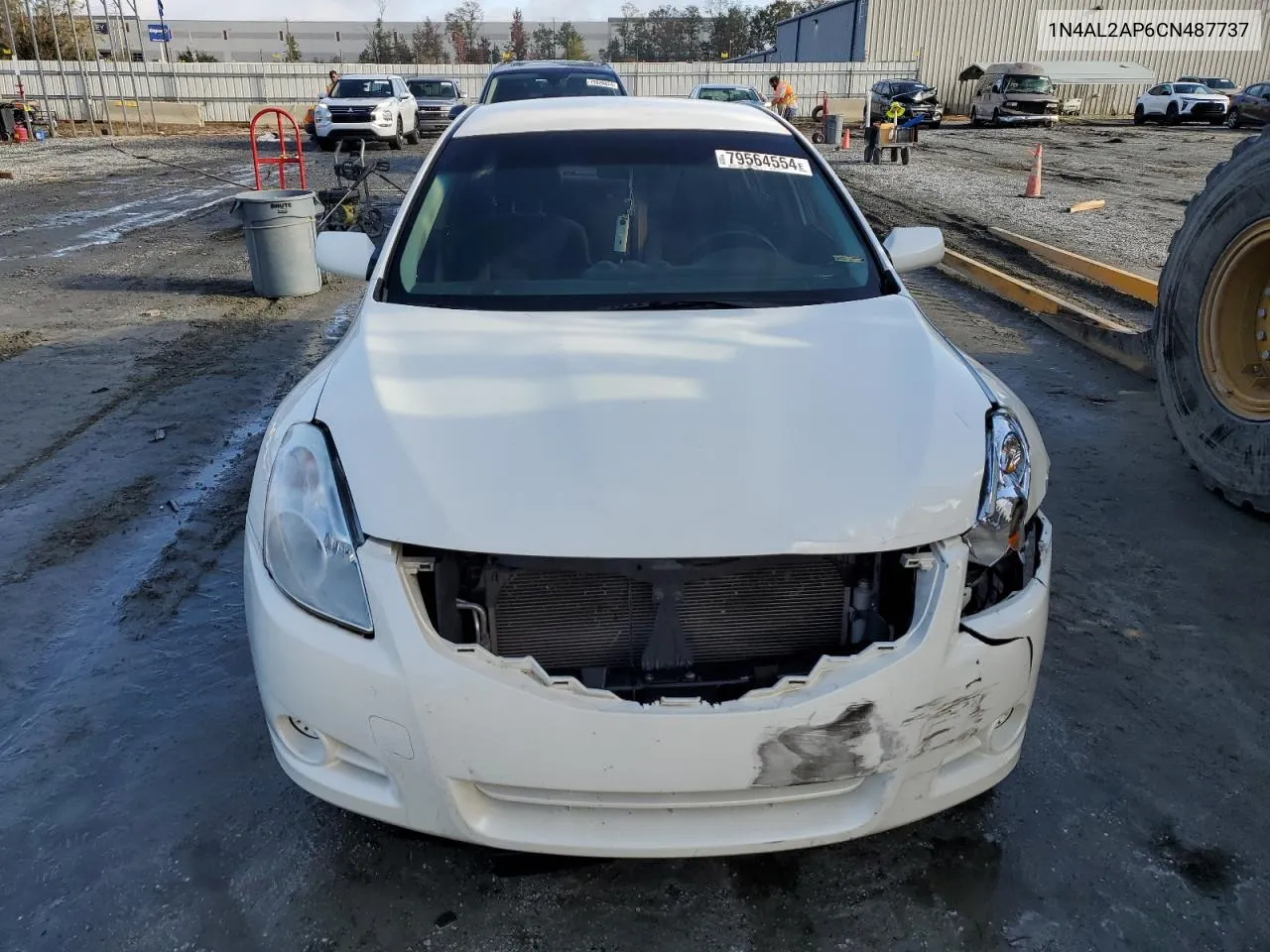 2012 Nissan Altima Base VIN: 1N4AL2AP6CN487737 Lot: 79564554