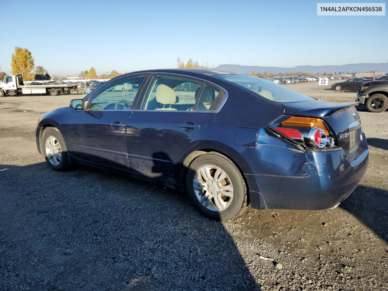 2012 Nissan Altima Base VIN: 1N4AL2APXCN456538 Lot: 79858754