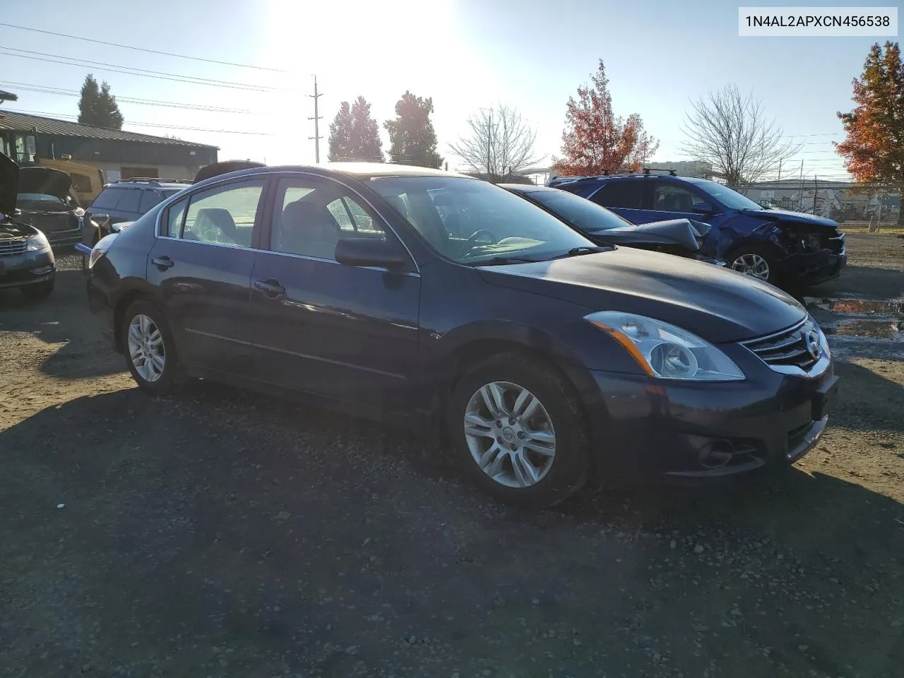 2012 Nissan Altima Base VIN: 1N4AL2APXCN456538 Lot: 79858754