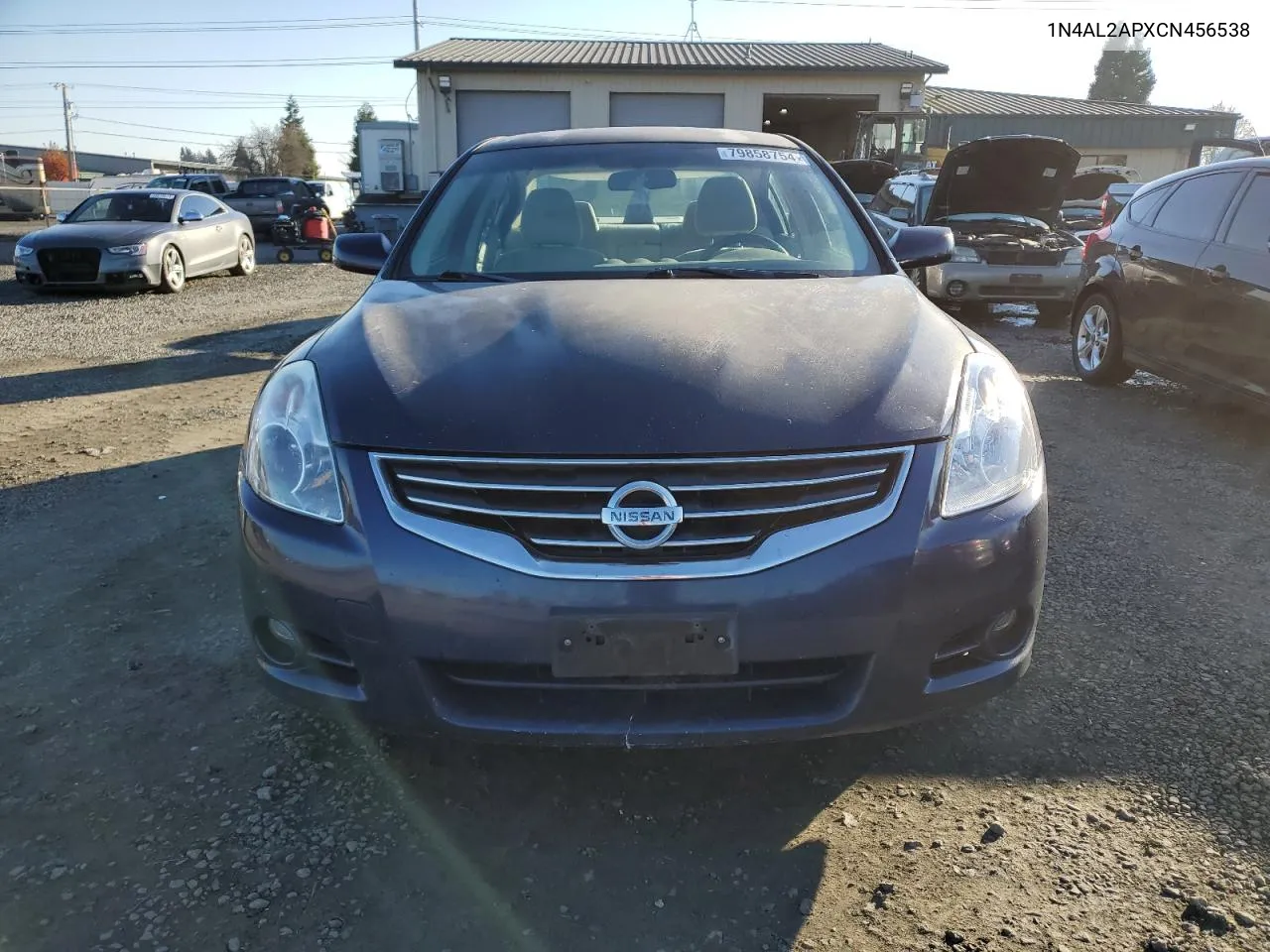 2012 Nissan Altima Base VIN: 1N4AL2APXCN456538 Lot: 79858754