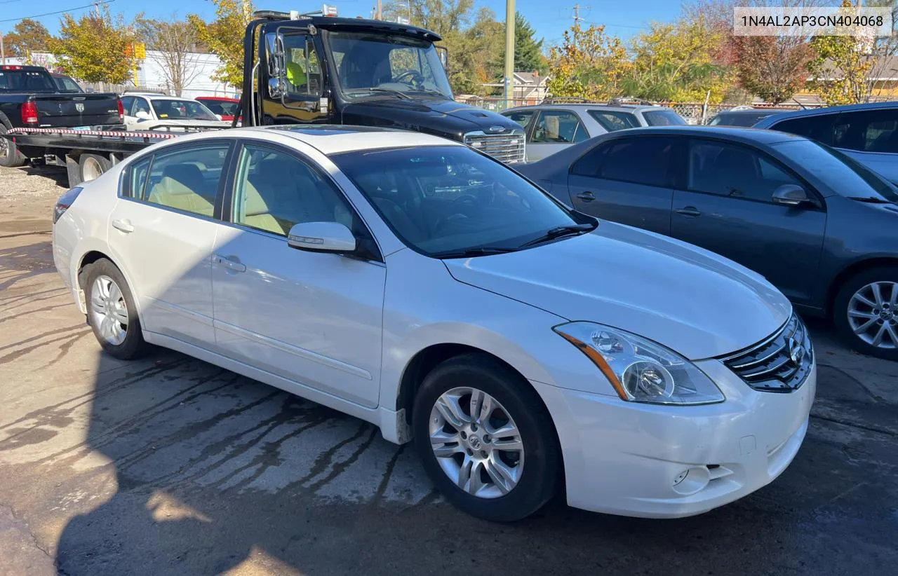 2012 Nissan Altima Base VIN: 1N4AL2AP3CN404068 Lot: 79914594