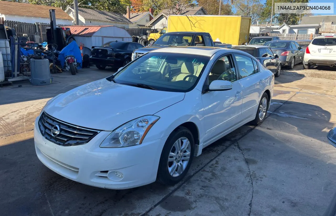 2012 Nissan Altima Base VIN: 1N4AL2AP3CN404068 Lot: 79914594