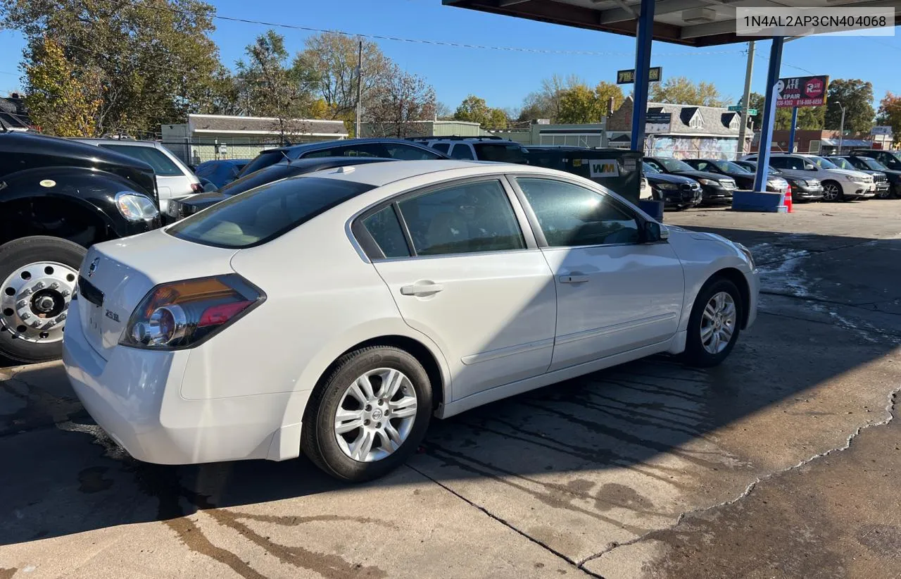 2012 Nissan Altima Base VIN: 1N4AL2AP3CN404068 Lot: 79914594