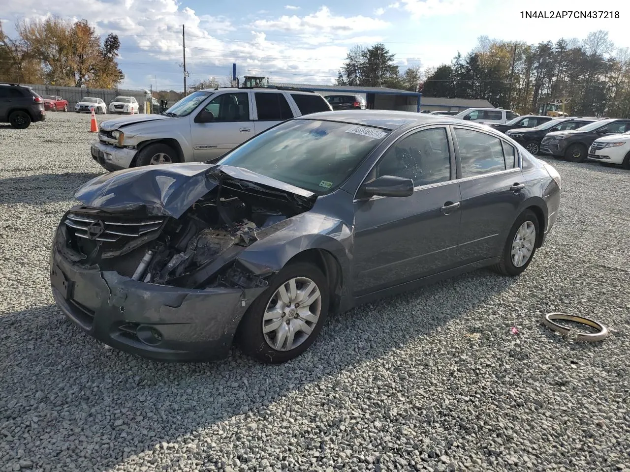 2012 Nissan Altima Base VIN: 1N4AL2AP7CN437218 Lot: 80046624