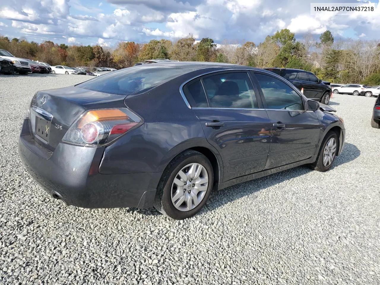 2012 Nissan Altima Base VIN: 1N4AL2AP7CN437218 Lot: 80046624