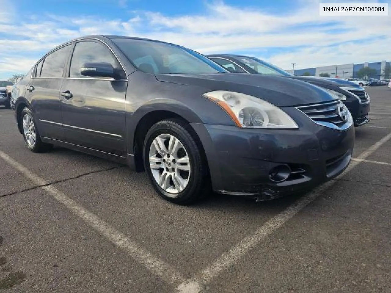 2012 Nissan Altima Base VIN: 1N4AL2AP7CN506084 Lot: 80134604