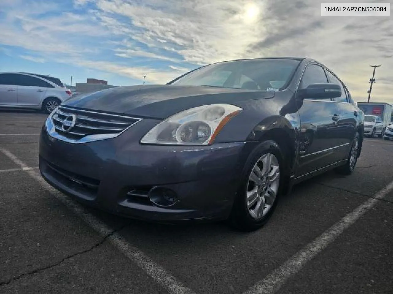 2012 Nissan Altima Base VIN: 1N4AL2AP7CN506084 Lot: 80134604