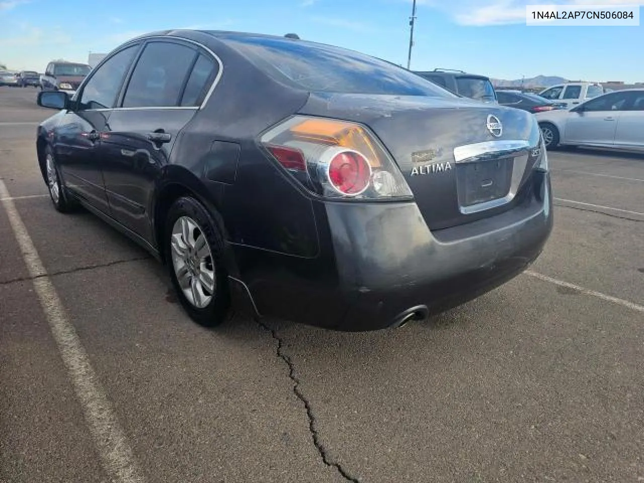 2012 Nissan Altima Base VIN: 1N4AL2AP7CN506084 Lot: 80134604