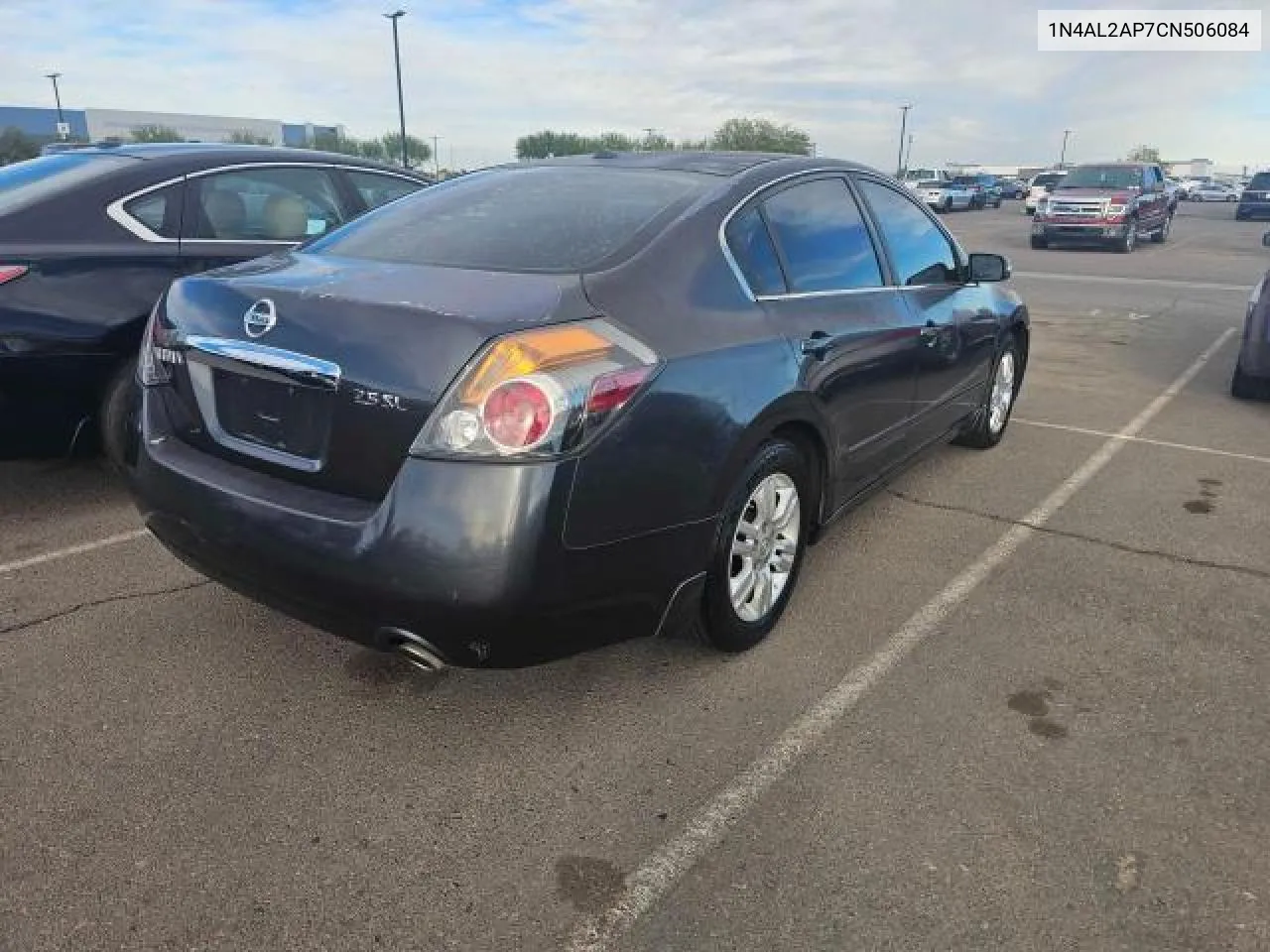 2012 Nissan Altima Base VIN: 1N4AL2AP7CN506084 Lot: 80134604