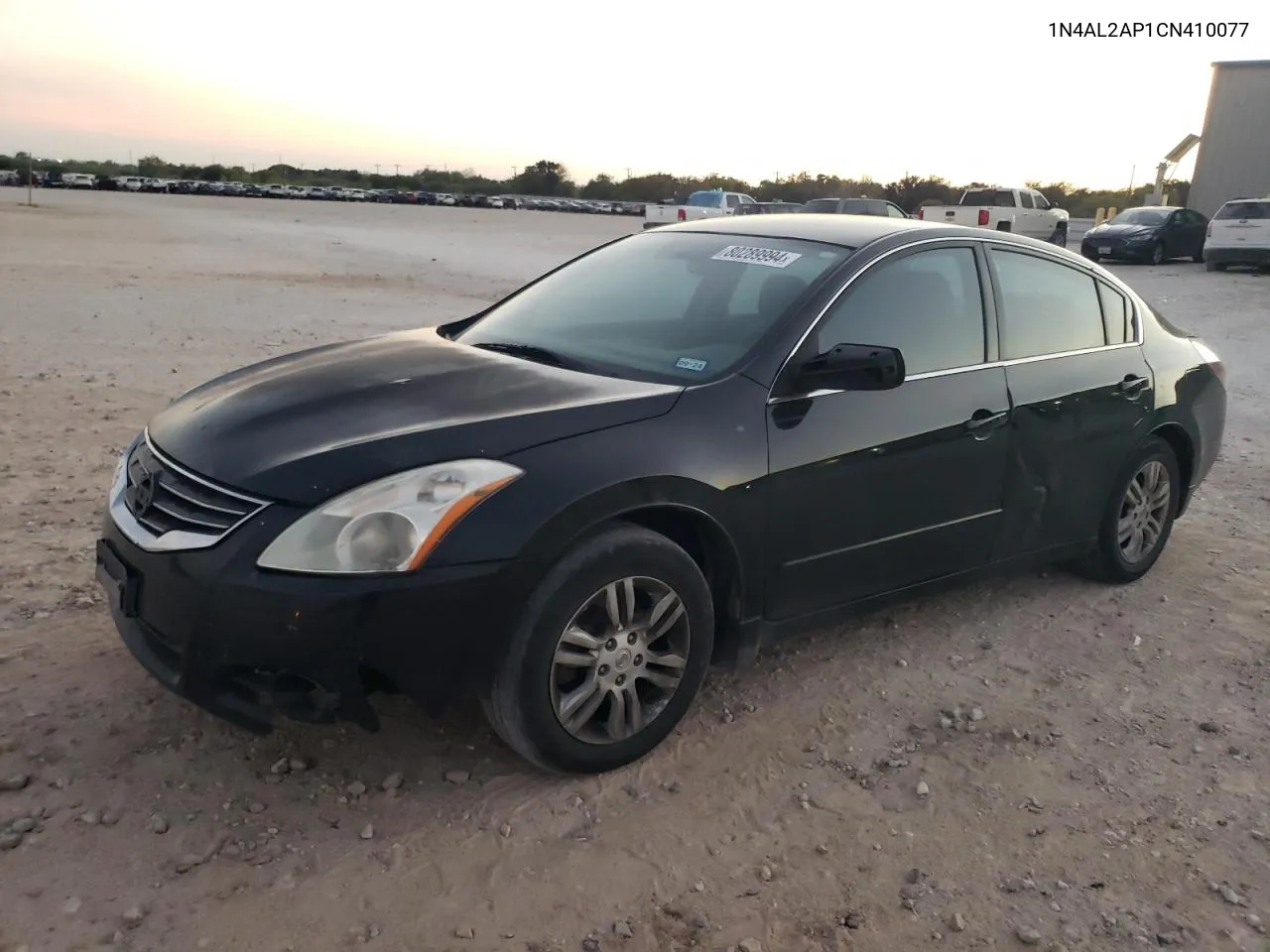 2012 Nissan Altima Base VIN: 1N4AL2AP1CN410077 Lot: 80289994