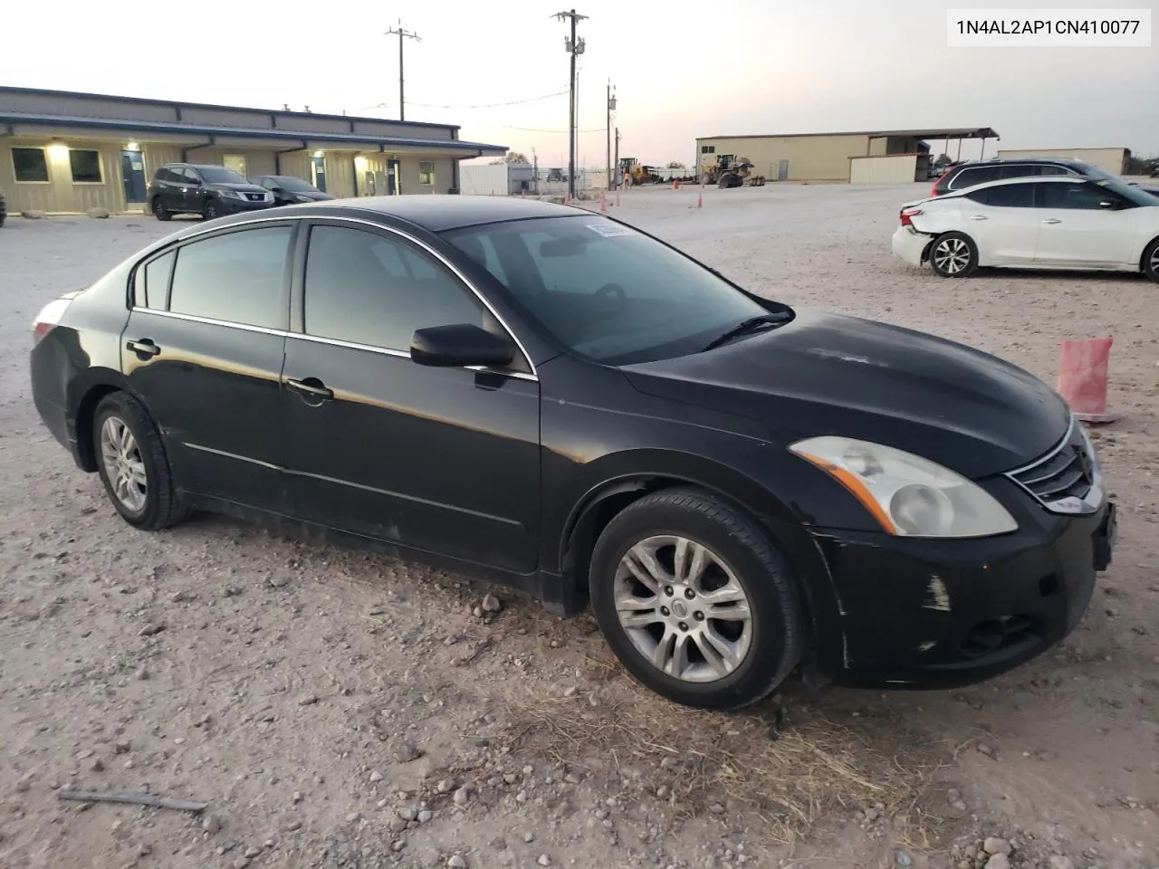 2012 Nissan Altima Base VIN: 1N4AL2AP1CN410077 Lot: 80289994