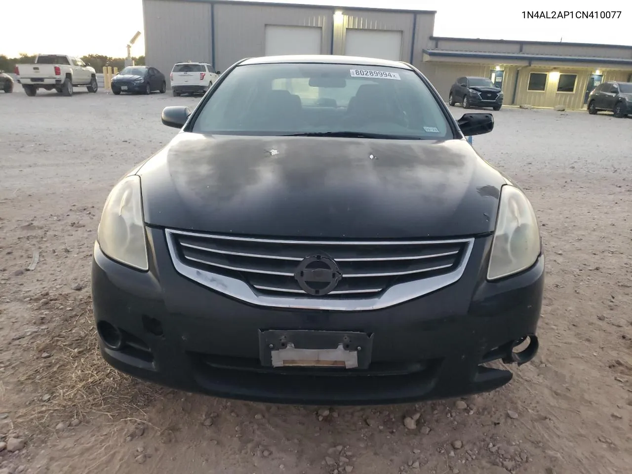 2012 Nissan Altima Base VIN: 1N4AL2AP1CN410077 Lot: 80289994