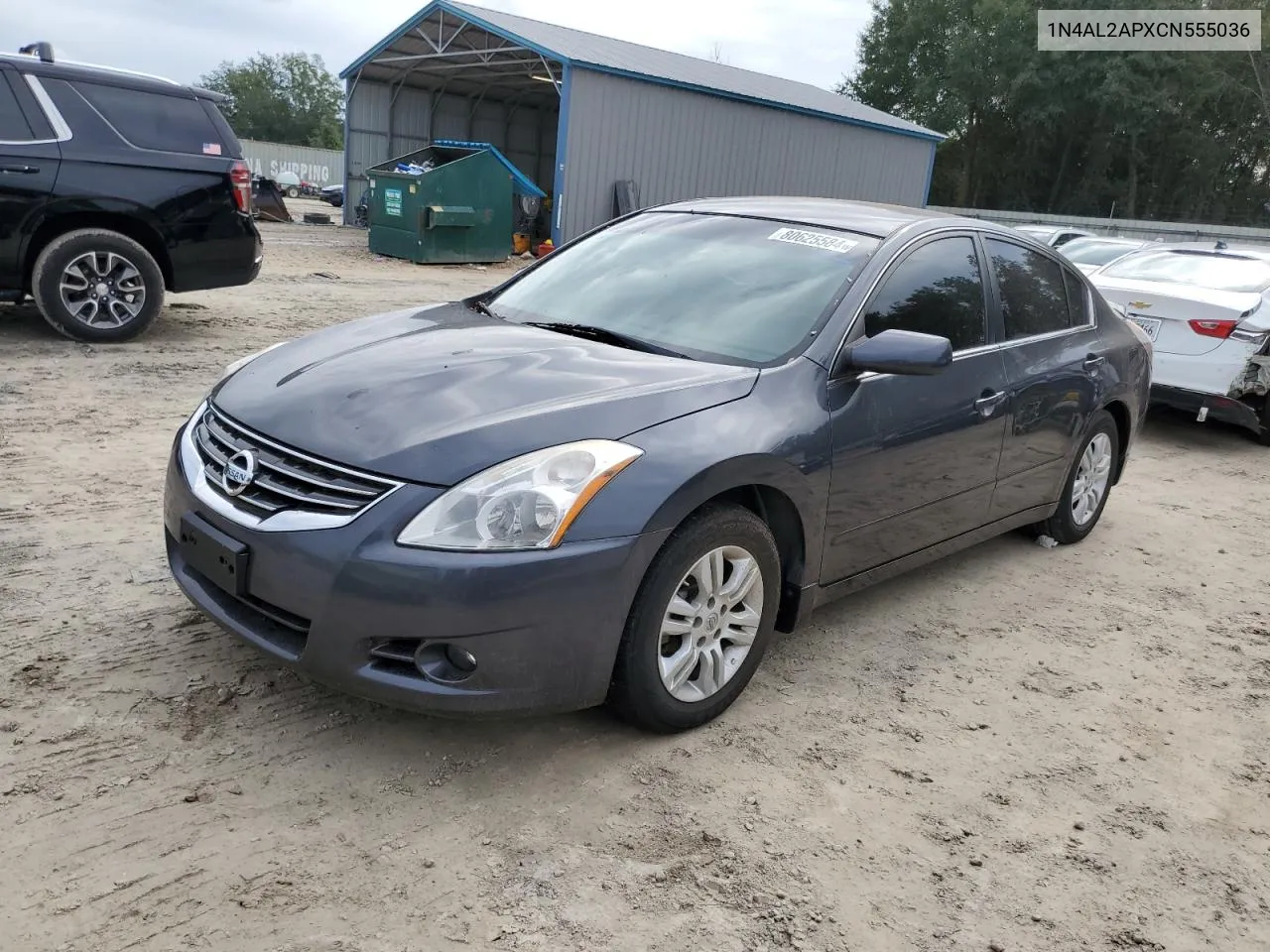 2012 Nissan Altima Base VIN: 1N4AL2APXCN555036 Lot: 80625584