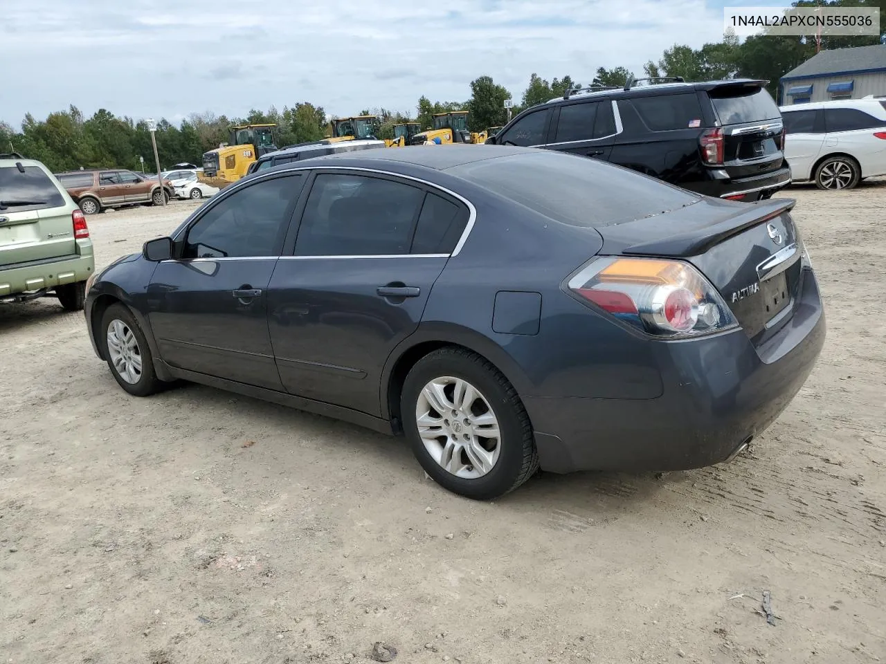 2012 Nissan Altima Base VIN: 1N4AL2APXCN555036 Lot: 80625584