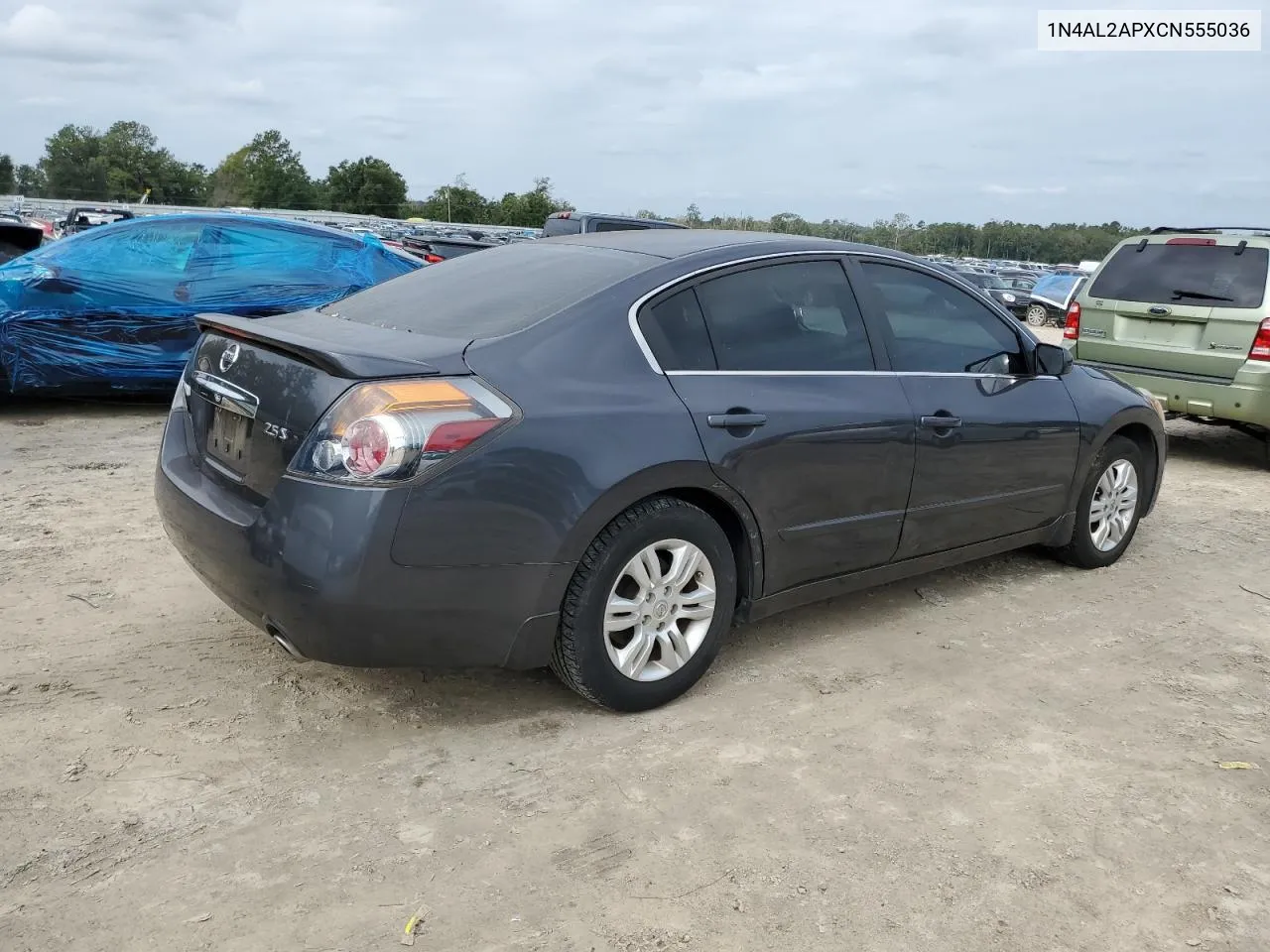 2012 Nissan Altima Base VIN: 1N4AL2APXCN555036 Lot: 80625584