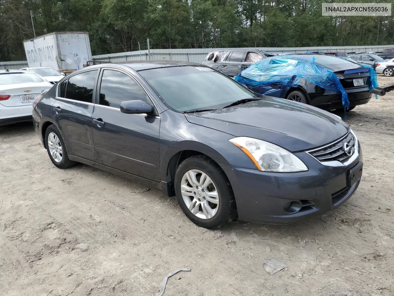 2012 Nissan Altima Base VIN: 1N4AL2APXCN555036 Lot: 80625584