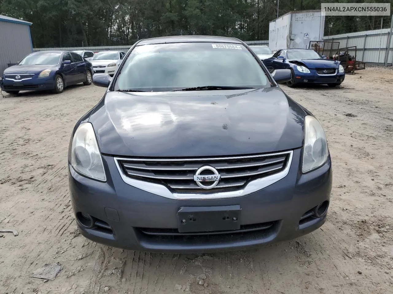 2012 Nissan Altima Base VIN: 1N4AL2APXCN555036 Lot: 80625584