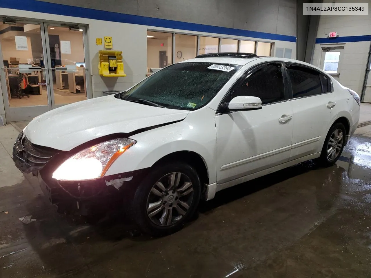 2012 Nissan Altima Base VIN: 1N4AL2AP8CC135349 Lot: 80933204