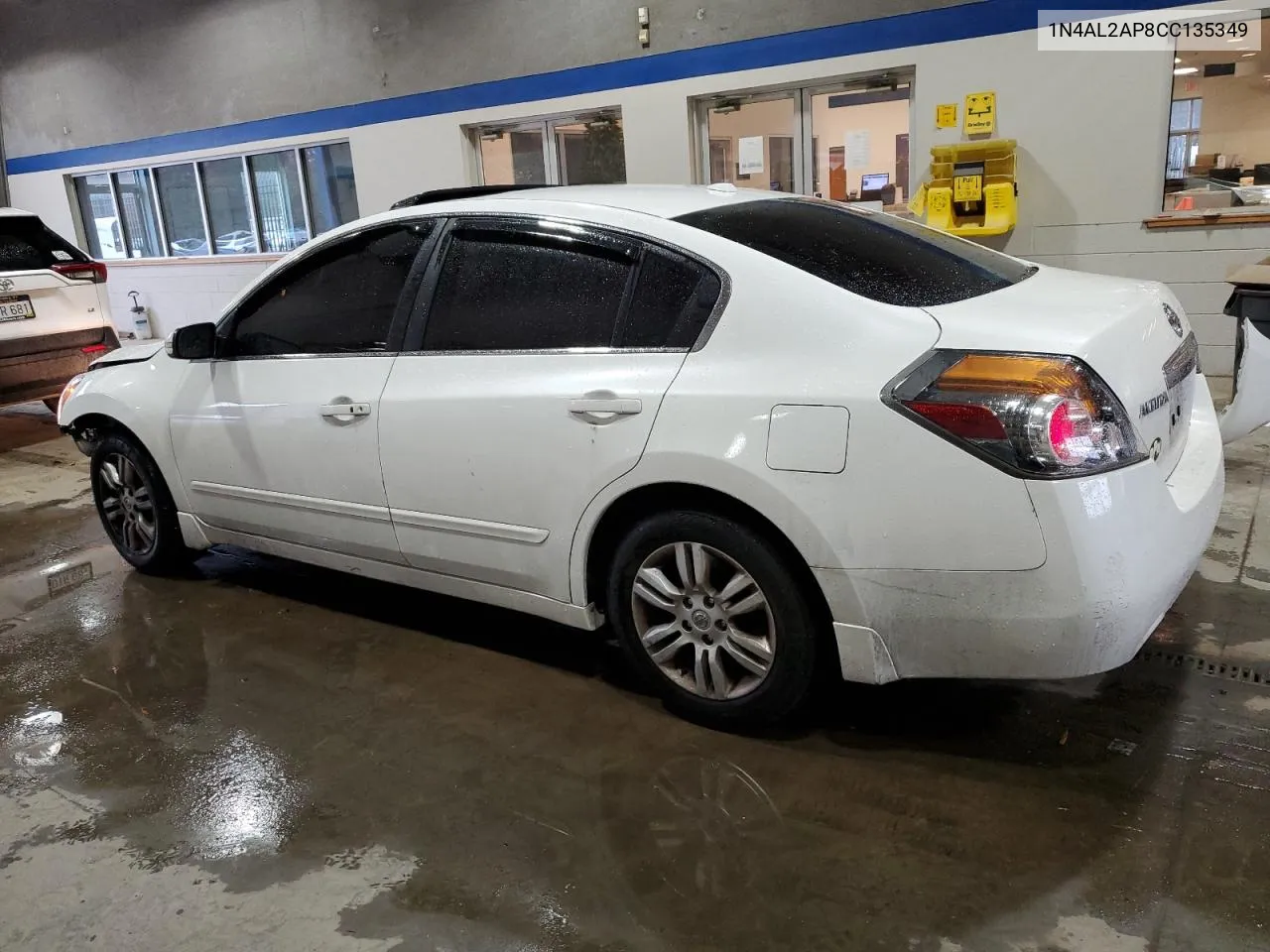 2012 Nissan Altima Base VIN: 1N4AL2AP8CC135349 Lot: 80933204