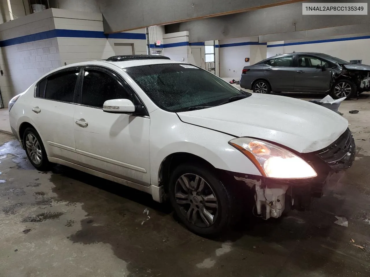 2012 Nissan Altima Base VIN: 1N4AL2AP8CC135349 Lot: 80933204