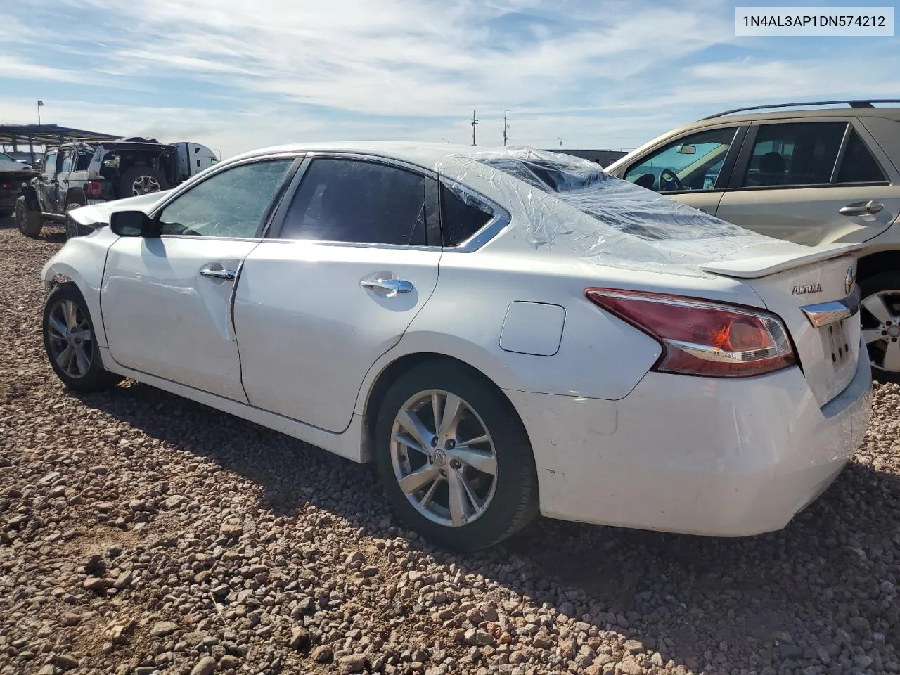 2013 Nissan Altima 2.5 VIN: 1N4AL3AP1DN574212 Lot: 40444934